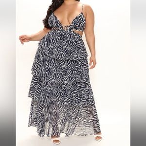 Fashion Nova Kenya Maxi Dress